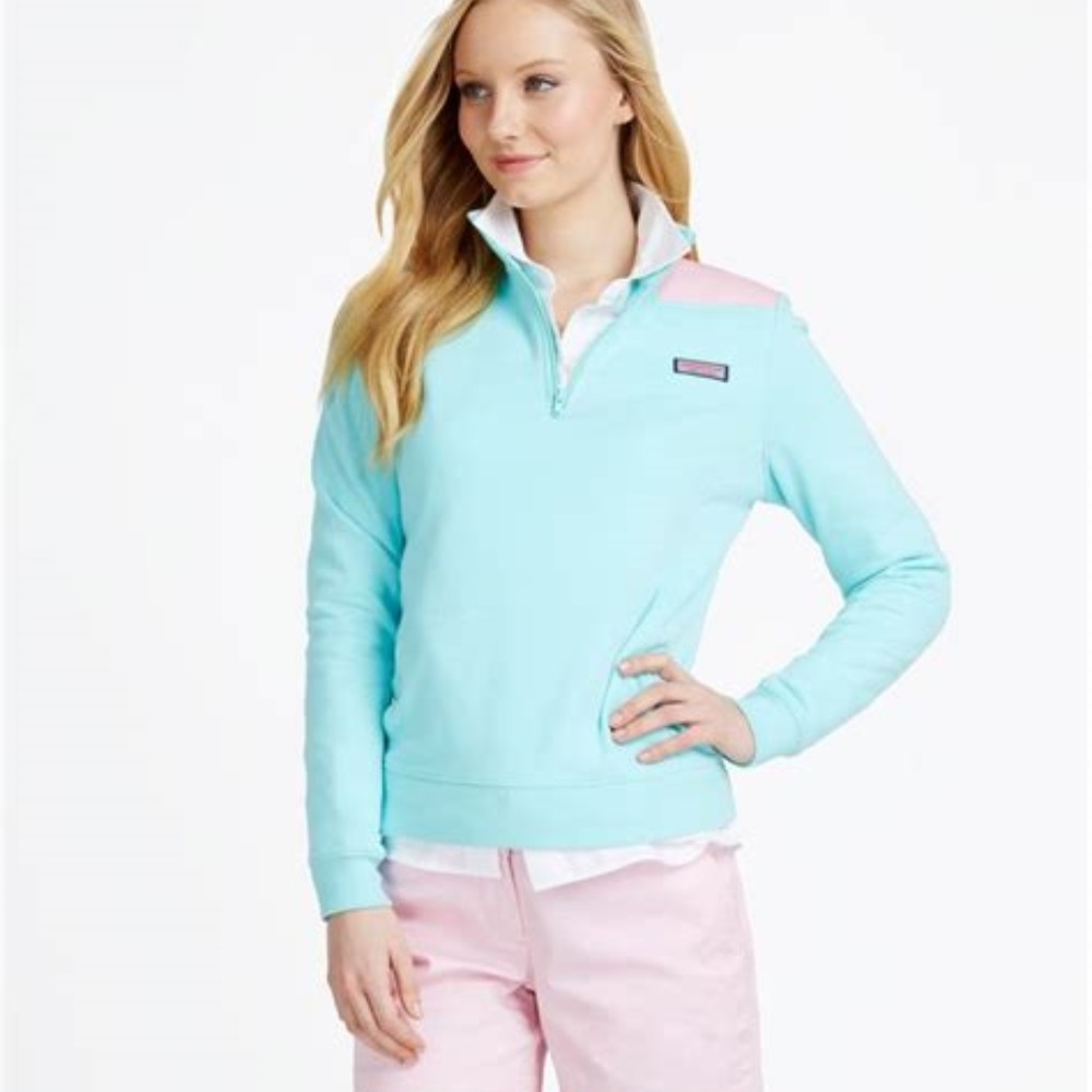 vineyards vines shep pullover